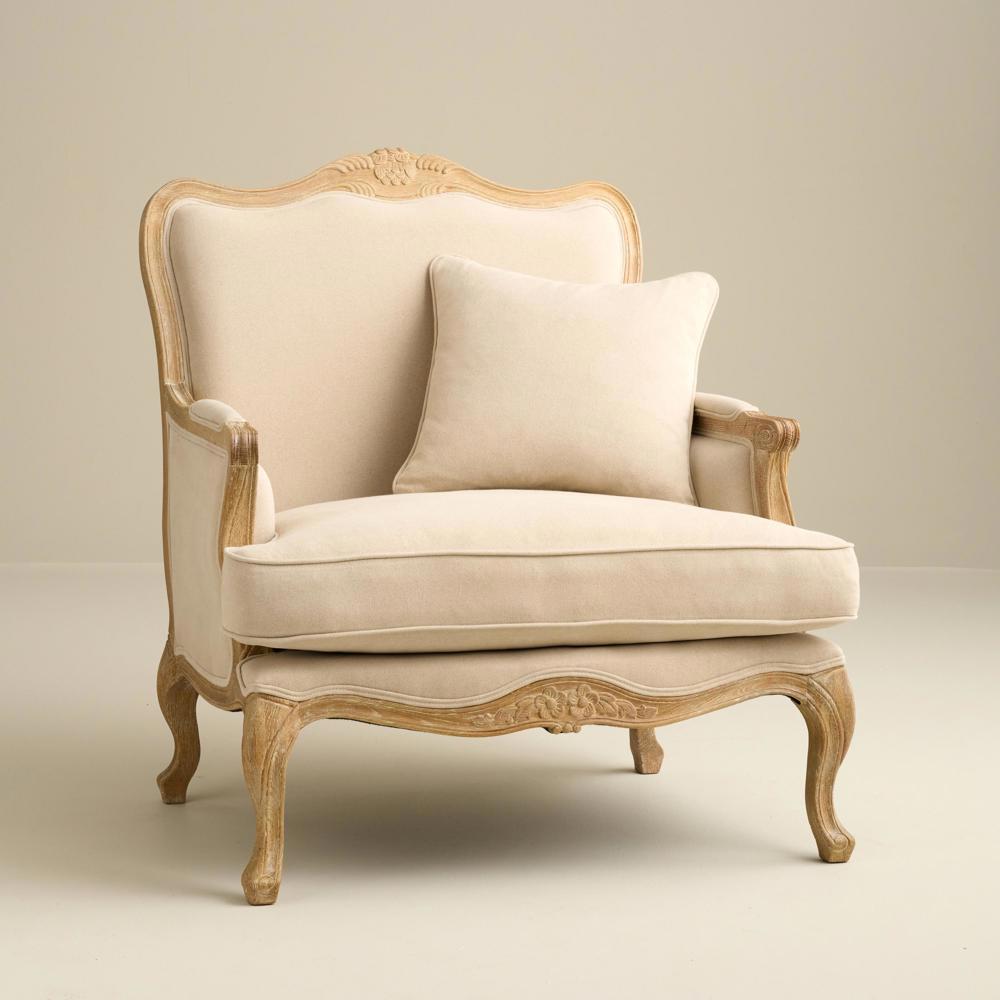 Sienna Beau Linen Armchair